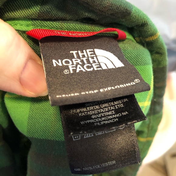 The North Face mens long sleeve shirt size xl - Picture 5 of 6
